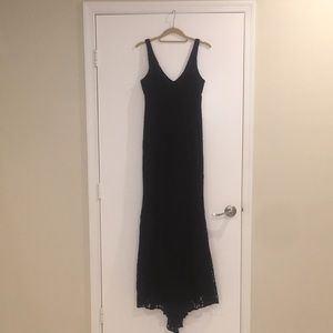 BCBGeneration Lace Mermaid Gown